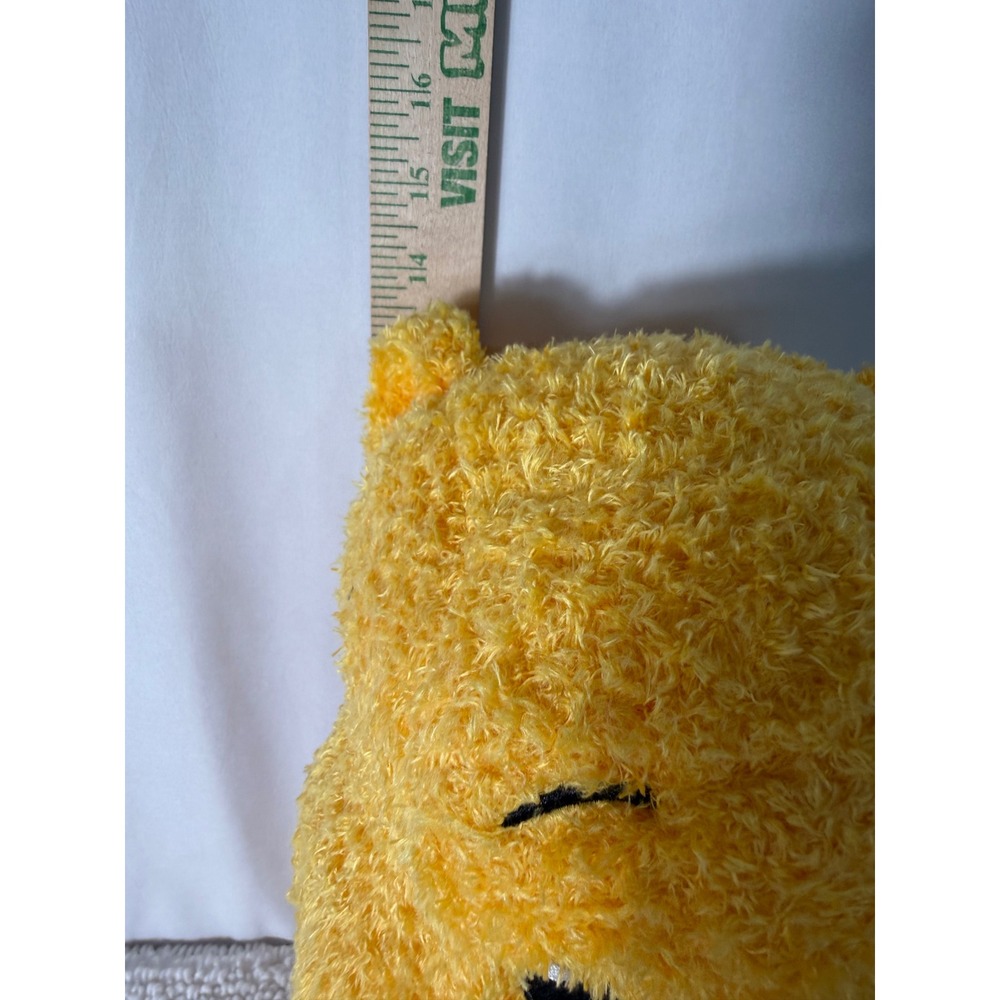 Disney Winnie the Pooh Weighted Plush Toy Red Shirt Stuffed Animal New with Tags - Picture 6 of 8